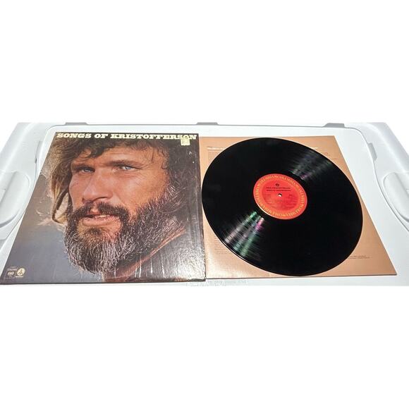Songs of Kristofferson Vinyl Record - Picture 1 of 7